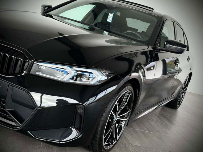 BMW Serie 3 318 iA FULL PACKM-COCKPIT-T.O-LASER-CARP Noir de 2024