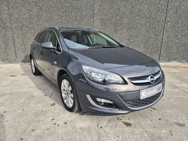 Cliquer pour voir la photo suivante Opel Astra Sports Tourer 1.6 CDTi-- GPS--GARANTIE 1 Gris Métallisé de
