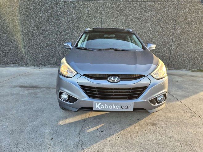 Hyundai Ix35 1.6i 2WD GO --CARNET--GPS-GARANTIE 12 MO Gris Mtallis de 