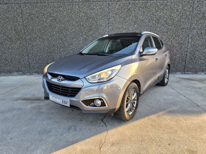 Hyundai Ix35 1.6i 2WD GO --CARNET--GPS-GARANTIE 12 MO Gris Mtallis de 