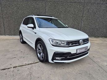  Voir détails -Volkswagen Tiguan 1.4 TSI R-LINE -DSG-CARPLAY-GARANTIE à Cuesmes (70)