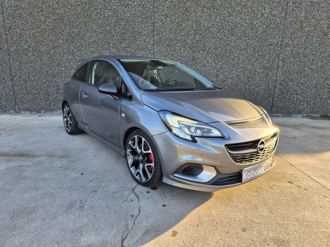Cliquer pour voir la photo suivante Opel Corsa 1.4 Turbo GSi-GPS--CLIM--USB-GARANTIE 12 Gris Métallisé de