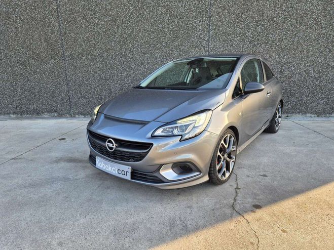 Opel Corsa 1.4 Turbo GSi-GPS--CLIM--USB-GARANTIE 12 Gris Mtallis de 
