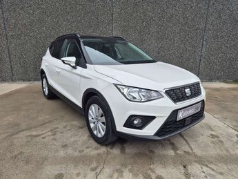  Voir détails -Seat Arona 1.6 CR TDI--CARPLAY--USB-GPS-GARANTIE 12 à Cuesmes (70)