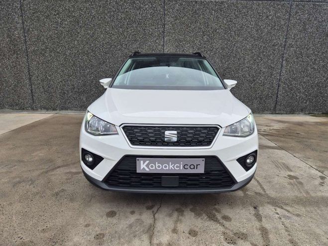 Seat Arona 1.6 CR TDI--CARPLAY--USB-GPS-GARANTIE 12 Blanc Mtallis de 