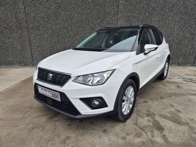 Seat Arona 1.6 CR TDI--CARPLAY--USB-GPS-GARANTIE 12 Blanc Mtallis de 