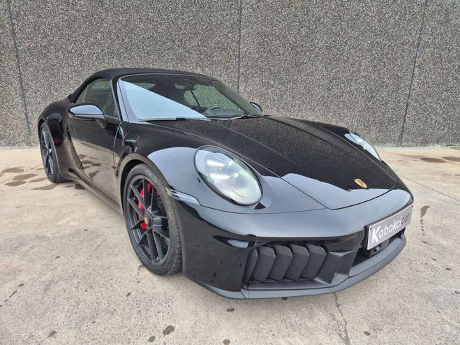 Cliquer pour voir la photo suivante Porsche 911 Carrera 4 GTS-2.000 kms-541ch-GARANTIE Noir Métallisé de