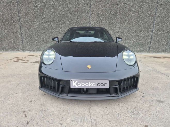 Porsche 911 Carrera 4 GTS-2.000 kms-541ch-GARANTIE Noir Mtallis de 