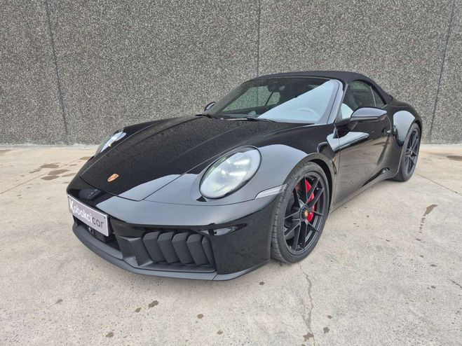 Porsche 911 Carrera 4 GTS-2.000 kms-541ch-GARANTIE Noir Mtallis de 