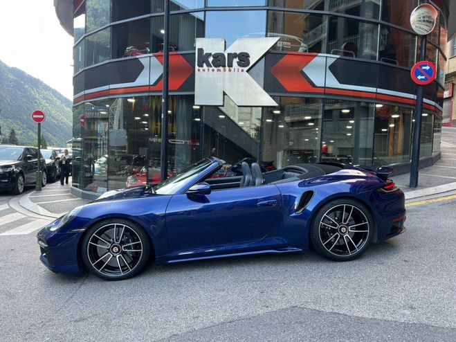 Porsche 911 - 992 Turbo S Cabriolet  de 2023