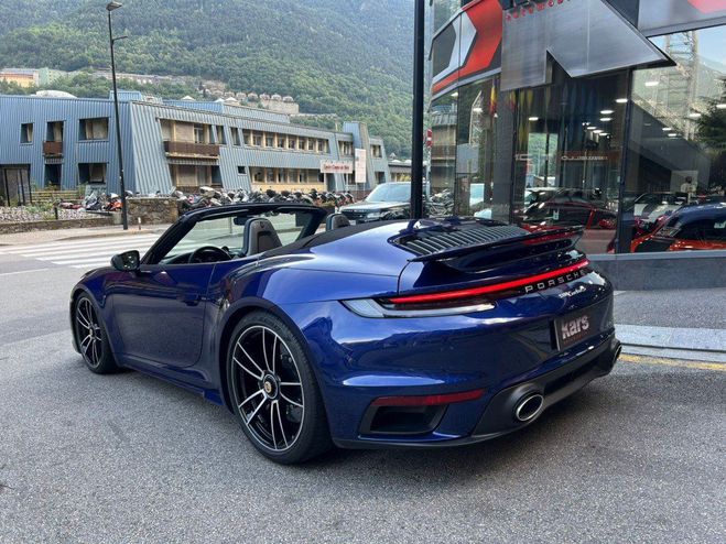 Porsche 911 - 992 Turbo S Cabriolet  de 2023