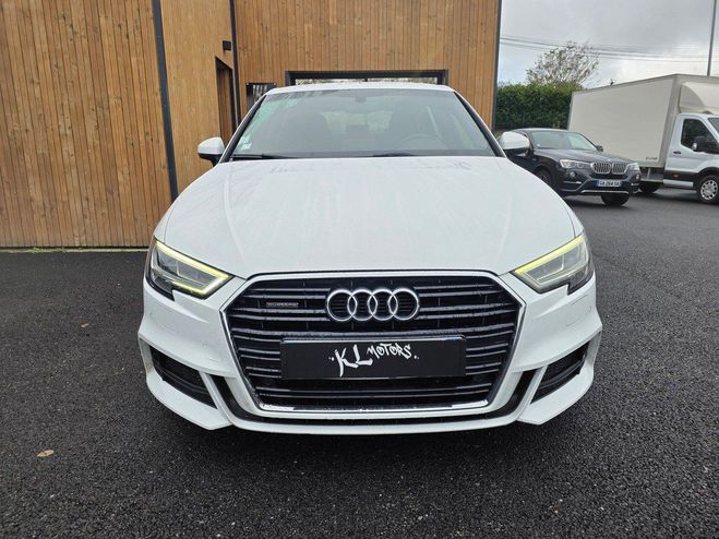 Audi A3 2.0L TDI 184CH QUATTRO SLINE / VIRTUAL / Blanc de 2019