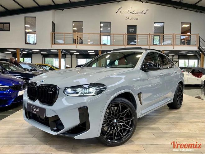 BMW X4 M (F98) (2) M COMPETITION 510 BVA8   ATT Gris de 2021
