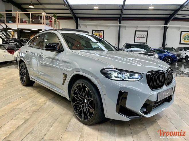 BMW X4 M (F98) (2) M COMPETITION 510 BVA8   ATT Gris de 2021
