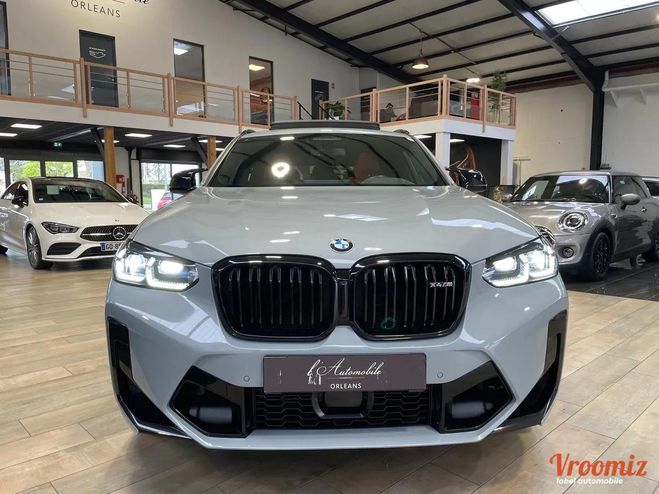BMW X4 M (F98) (2) M COMPETITION 510 BVA8   ATT Gris de 2021