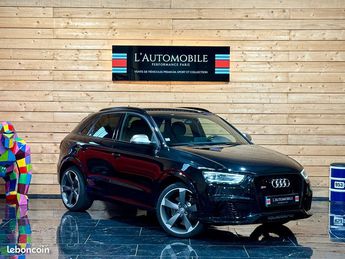  Voir détails -Audi RS Q3 rsq3 s-tronic pack carbon bose ja 20 rot à  Les Alluets-le-Roi (78)