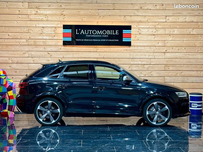 Audi RS Q3 rsq3 s-tronic pack carbon bose ja 20 rot Noir de 2014