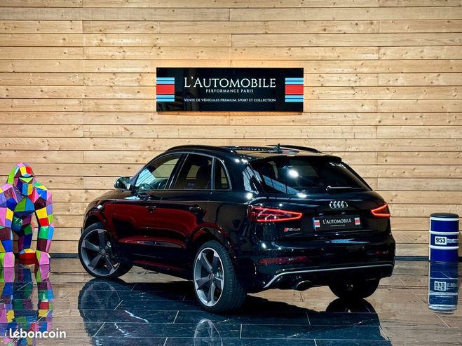 Audi RS Q3 rsq3 s-tronic pack carbon bose ja 20 rot Noir de 2014