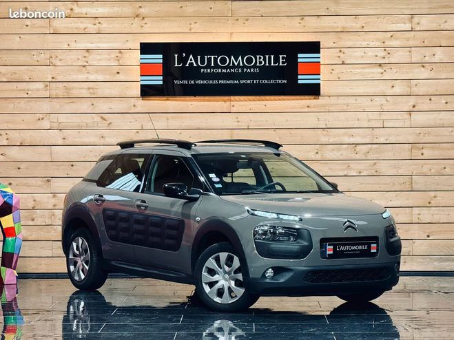 Citroen C4 Cactus 1.2 puretech 82cv feel garantie 12 mois Gris de 2018