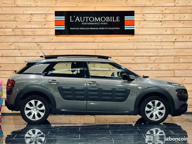 Citroen C4 Cactus 1.2 puretech 82cv feel garantie 12 mois Gris de 2018