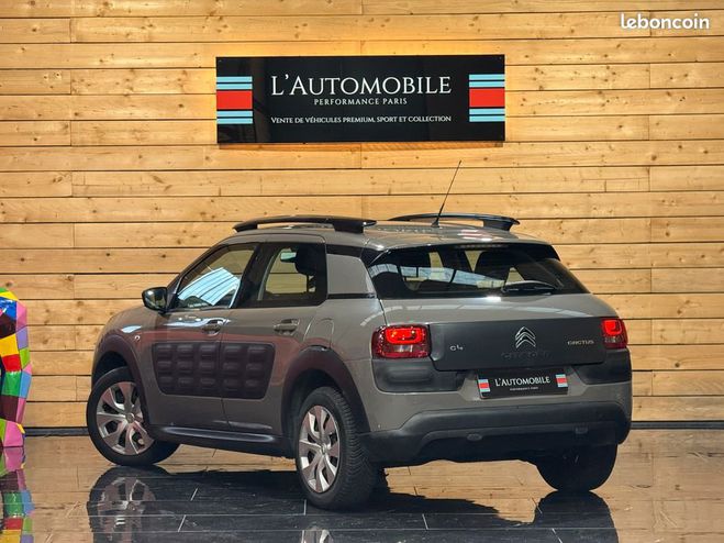 Citroen C4 Cactus 1.2 puretech 82cv feel garantie 12 mois Gris de 2018