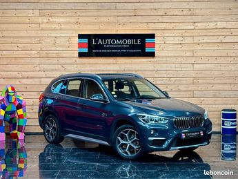  Voir détails -BMW X1 S-DRIVE 18D 150 8cv X-LINE CAMERA GARANT à  Les Alluets-le-Roi (78)