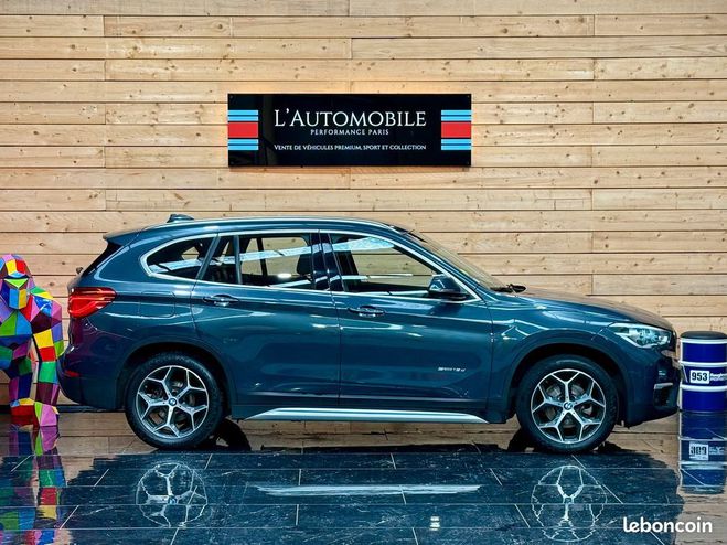 BMW X1 S-DRIVE 18D 150 8cv X-LINE CAMERA GARANT Gris de 2016
