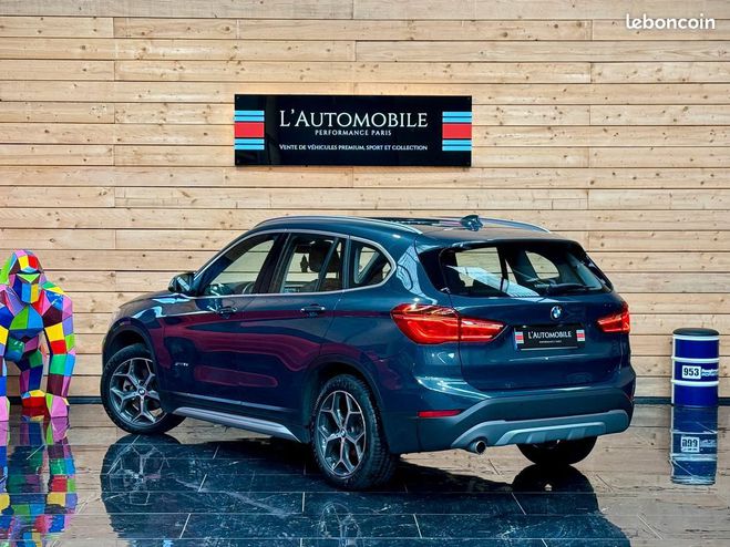 BMW X1 S-DRIVE 18D 150 8cv X-LINE CAMERA GARANT Gris de 2016