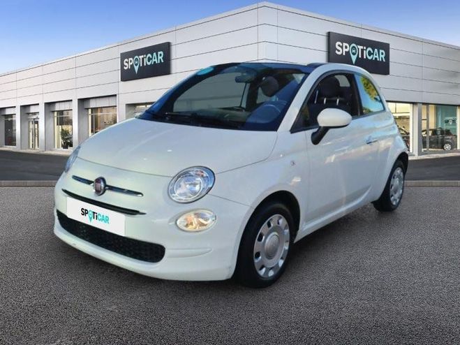 Cliquer pour voir la photo suivante Fiat 500 C 1.0 70ch BSG S&S Cult Bossa Nova White Pastel de 2021