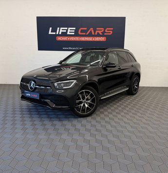  Voir détails -Mercedes GLC 300 de 194+122ch AMG Line 2021 4Matic 9G à Mouans-Sartoux (06)