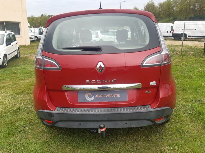Renault Megane Scenic III Berline 5 ptes. Dynamique Rouge de 2012