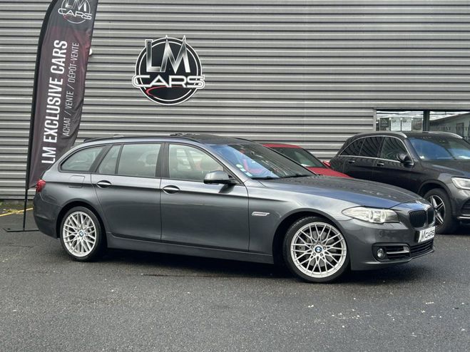 Cliquer pour voir la photo suivante BMW Serie 5 530d xDrive Techno Design BVA LCI GRIS FONCE de 2015