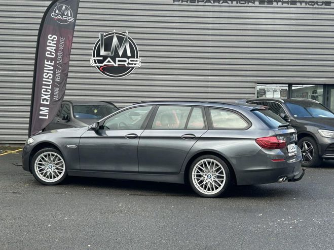 BMW Serie 5 530d xDrive Techno Design BVA LCI GRIS FONCE de 2015
