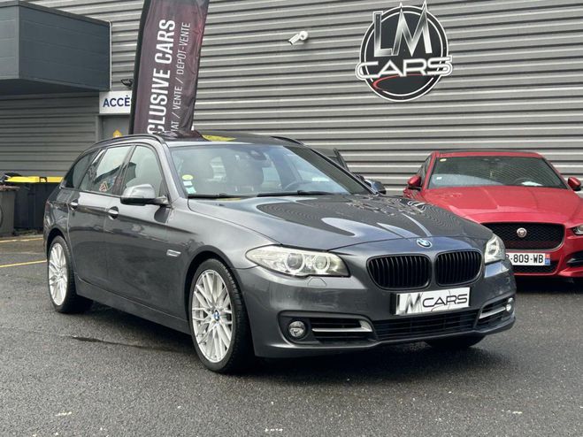 BMW Serie 5 530d xDrive Techno Design BVA LCI GRIS FONCE de 2015