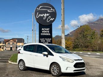 Voir détails -Ford B Max 1.0 EcoBoost 125 SS Titanium à Challes-les-Eaux (73)