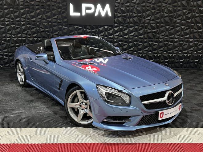 Mercedes Classe SL III (R231) 500 7G-Tronic + BLEU de 2013