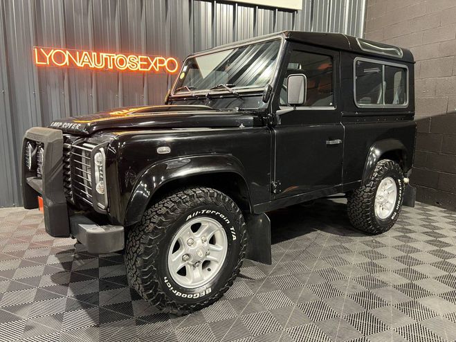 Land rover Defender II SW 90 2.4 TD SE NOIR JAVA de 2007