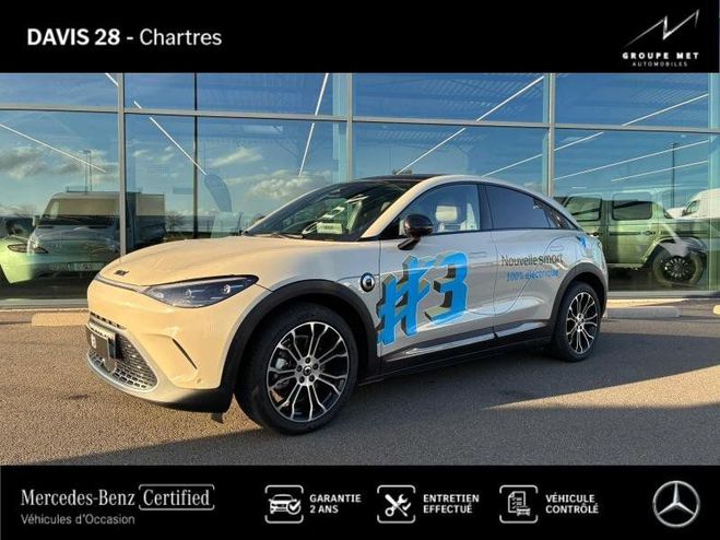 Cliquer pour voir la photo suivante Smart #3 272ch 66kWh Premium Crème Ceramic Métallisé de 2024