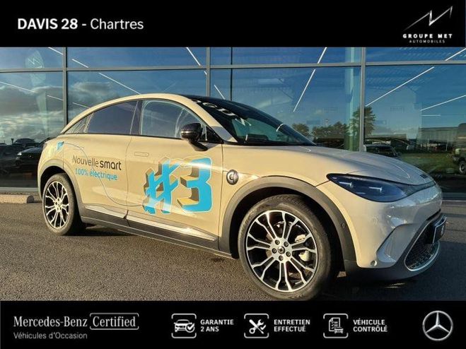 Smart #3 272ch 66kWh Premium Crme Ceramic Mtallis de 2024