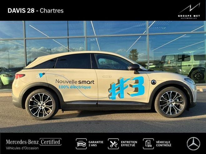 Smart #3 272ch 66kWh Premium Crme Ceramic Mtallis de 2024