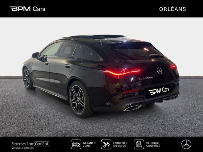 Mercedes Classe CLA ng Brake 200 d 150ch AMG Line 8G-DCT Noir Cosmos Mtallis de 2025