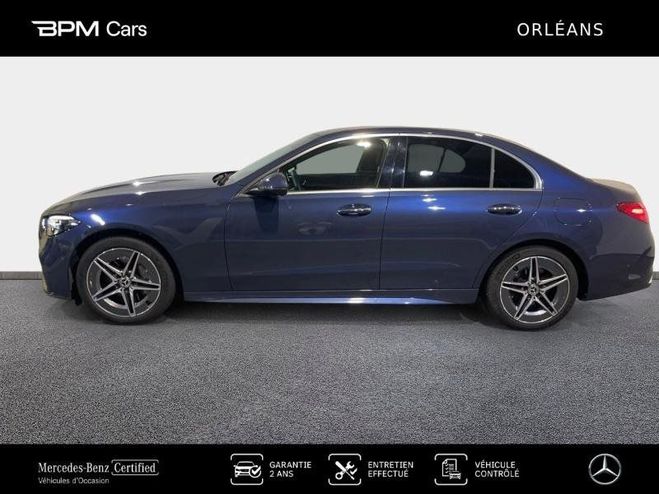 Mercedes Classe C 300 e Hybrid EQ 204 129ch AMG Line Bleu Sodalite Mtallis de 2024