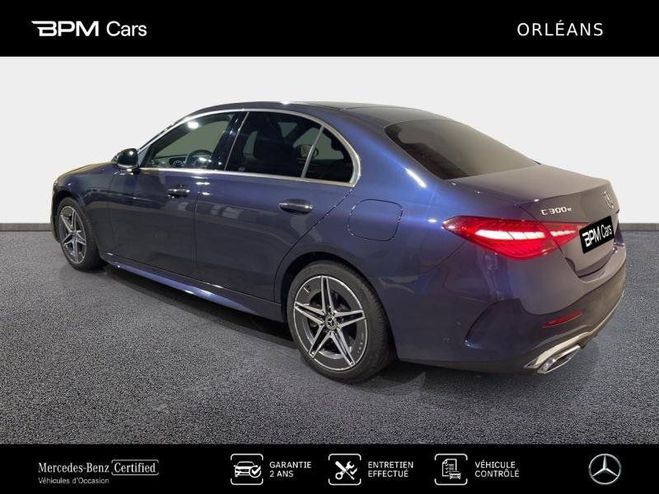 Mercedes Classe C 300 e Hybrid EQ 204 129ch AMG Line Bleu Sodalite Mtallis de 2024