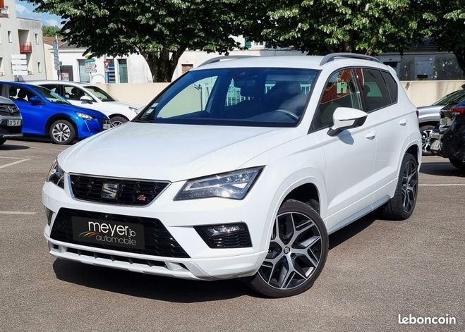 Seat Ateca 2.0 tdi 150cv pack fr dsg7 Blanc de 2020