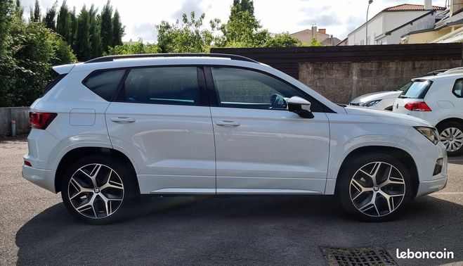Seat Ateca 2.0 tdi 150cv pack fr dsg7 Blanc de 2020