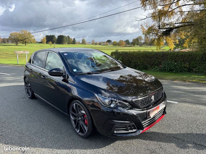 Cliquer pour voir la photo suivante Peugeot 308 gti etat parfait vehicule francais 26 mk Noir de 2019