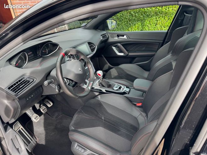 Peugeot 308 Peugeot 308 gti etat parfait vehicule francais 26 mk Noir de 2019