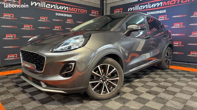 Cliquer pour voir la photo suivante Ford Puma titanium 1.0 ecoboost mhev 125 CV garant Gris de 2021