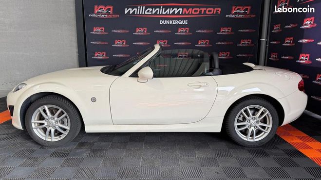 Mazda MX5 5 roadster elegance 1.8 mzr 126 cv garan Blanc de 2010