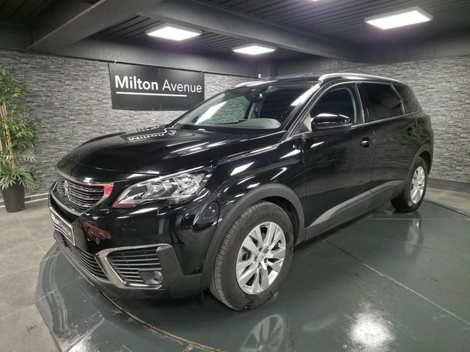 Cliquer pour voir la photo suivante Peugeot 5008 1.5 BlueHDi - 130 - 7 places - BV EAT8 A NOIR de 2021